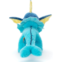 authentic Pokemon plush Vaporeon KutaKutaTatta 56cm long Takara tomy (Medium size)